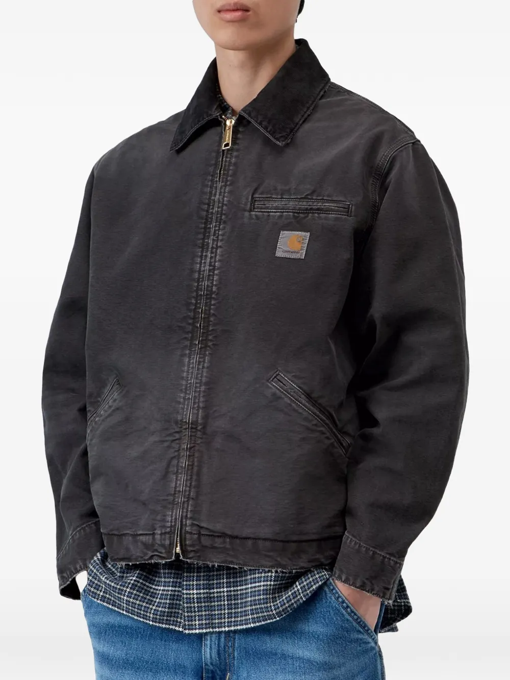 Carhartt WIP Detroit jacket Zwart