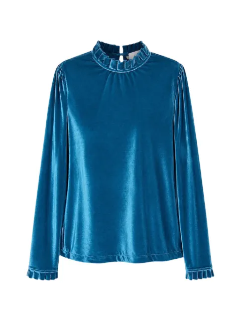 Isolda Cacharrel Maré ruffled blouse