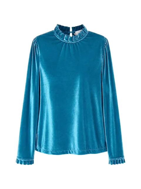 Isolda Cacharrel Maré ruffled blouse