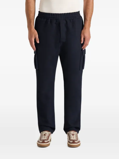 Manière De Voir twill cargo regular fit pants - navy