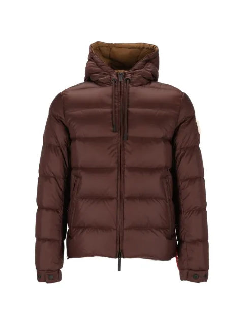 AFTER LABEL Verbier hooded padded coat