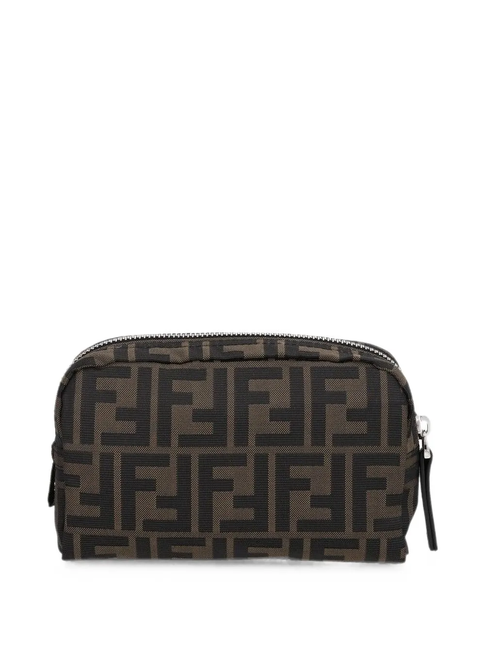 FENDI FF logo wash bag · One Size