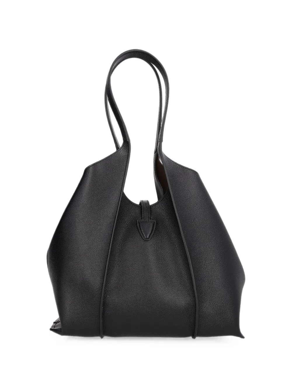 Tod's T Timeless leren shopper Zwart