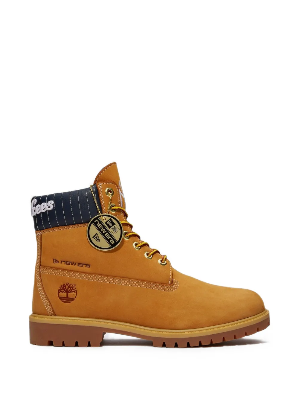 Timberland x New Era x MLB Yankees waterproof hiking boots Bruin