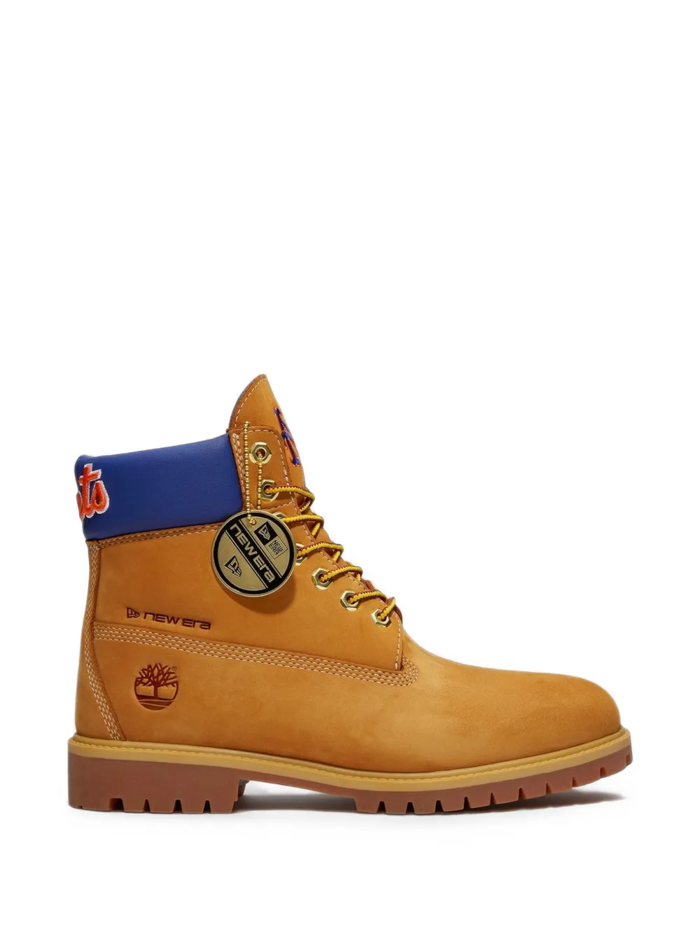 Timberland x New Era x MLB Mets waterproof hiking boots Bruin