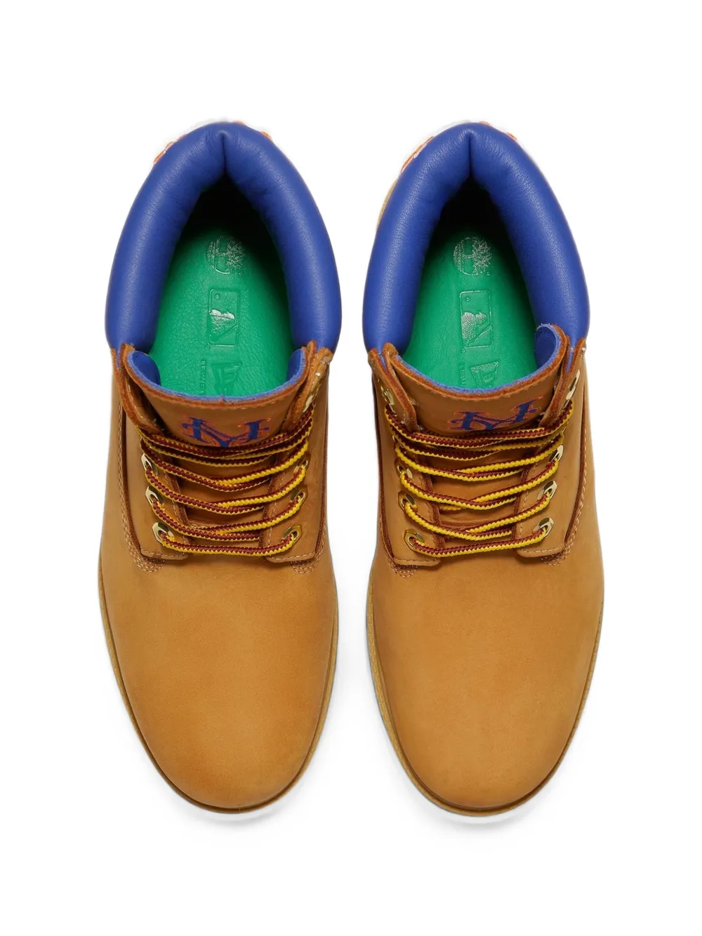 Timberland x New Era x MLB Mets waterproof hiking boots Bruin