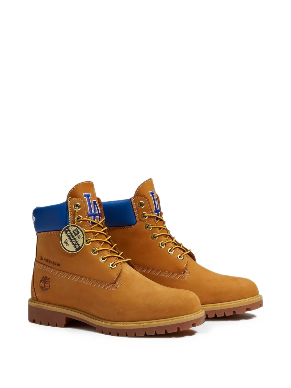 Timberland x New Era Dodgers boots Bruin