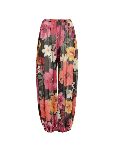 Triya Calça Gardenia floral