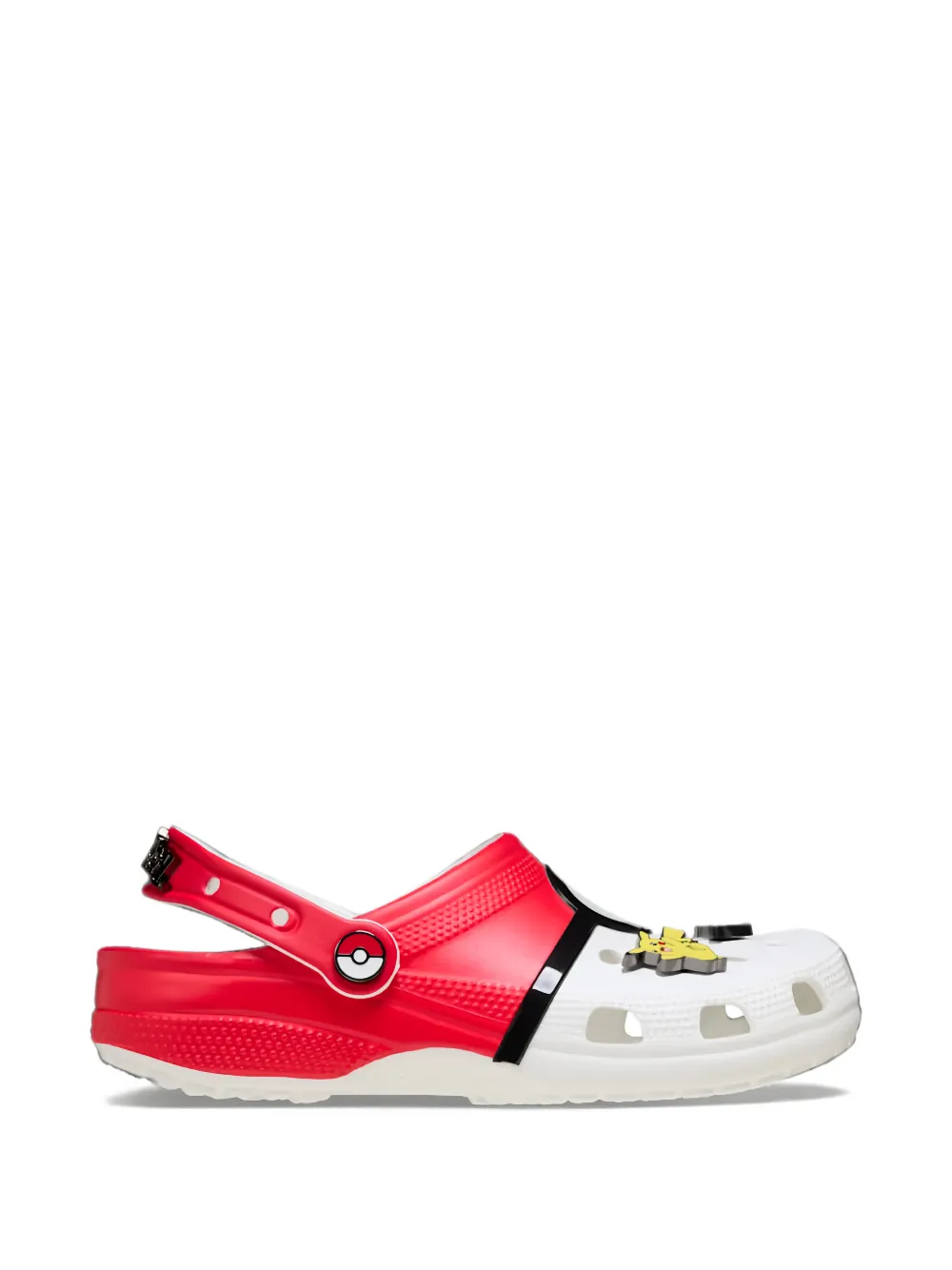 Crocs x Pokémon Poké Ball Classic Clogs - Rot