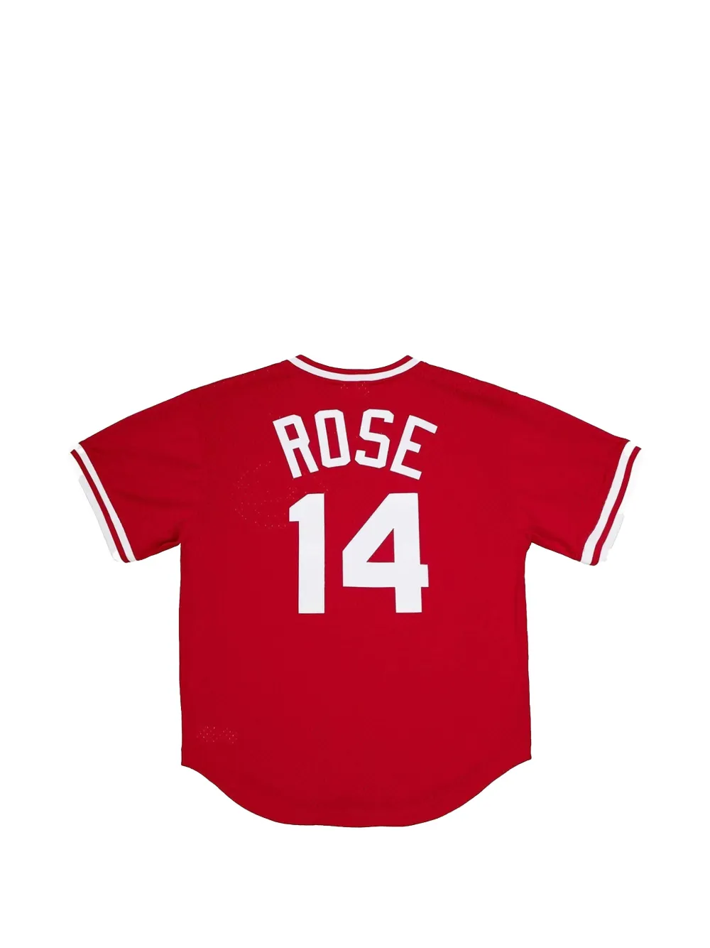 Mitchell & Ness MLB Reds 1990 T-shirt Rood