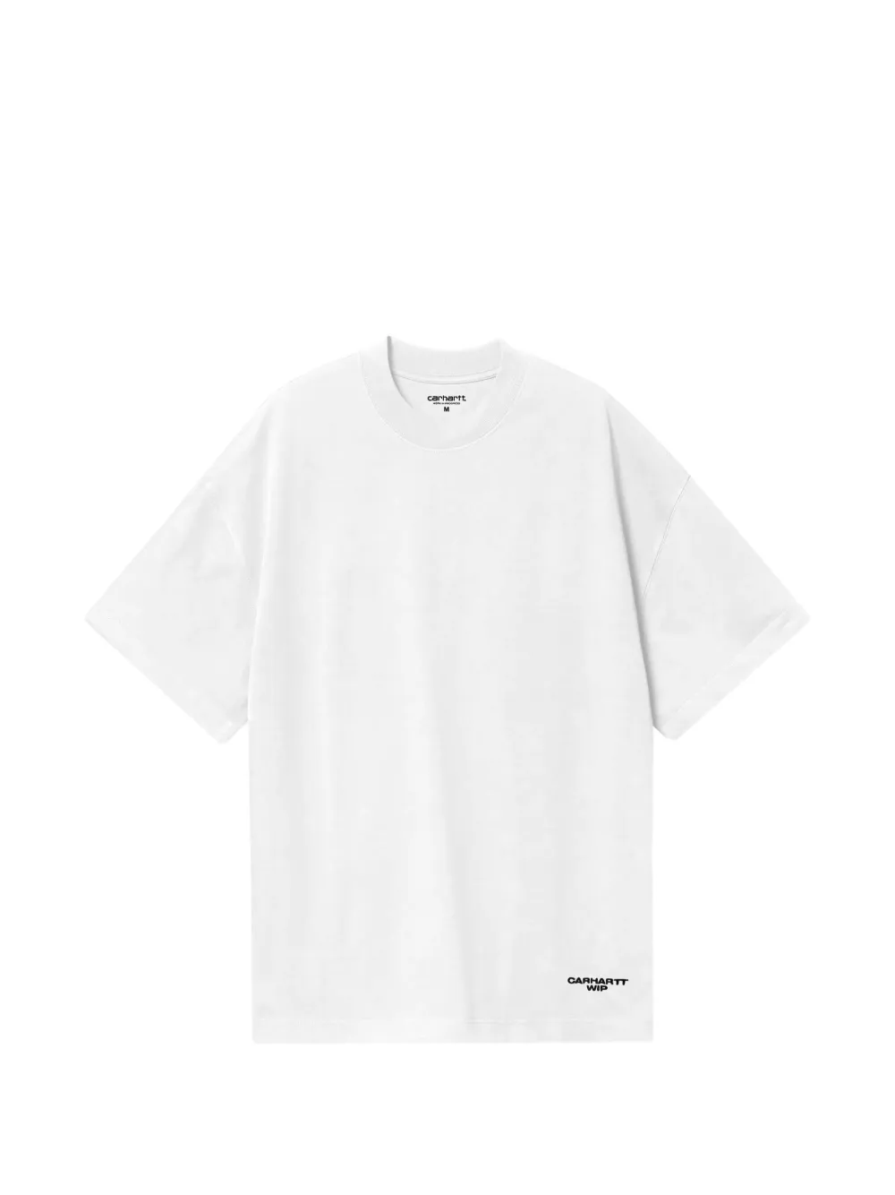 Carhartt WIP Magazine Script T-shirt - Bianco