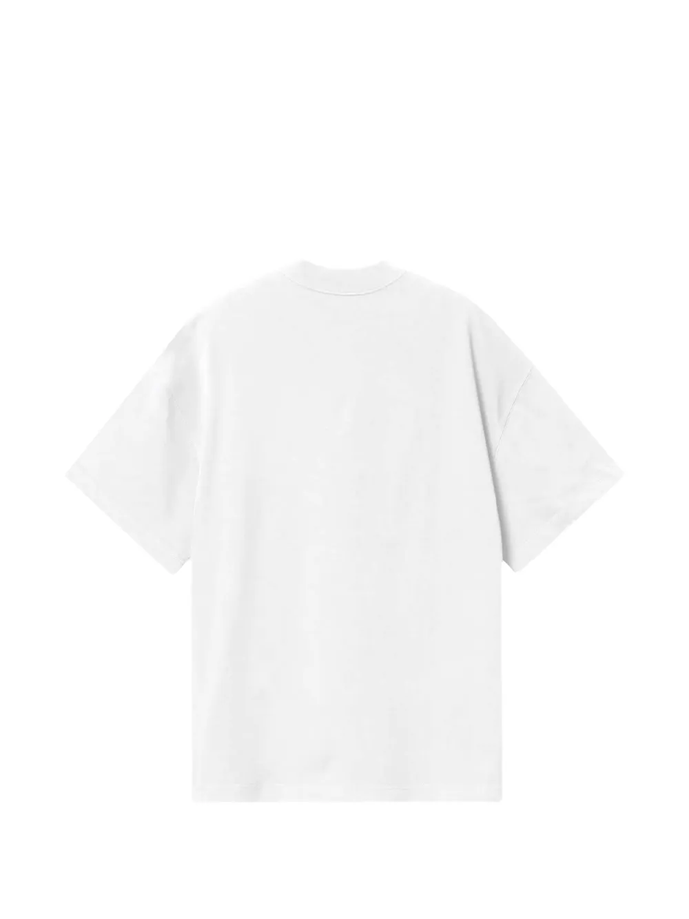 Carhartt WIP Magazine Script T-shirt Wit