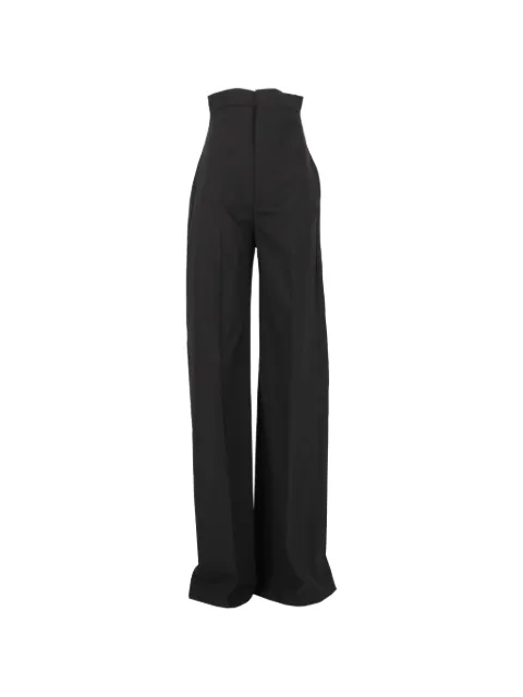 Rick Owens pantalones Dirt Cooper de talle alto