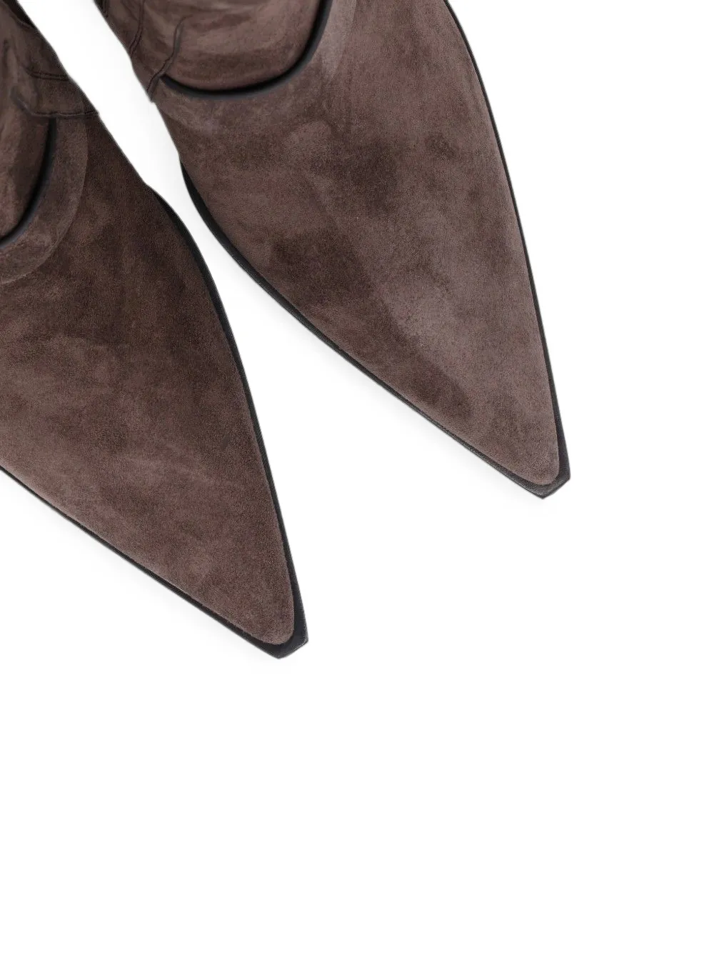Rick Owens Sharp Wedge ankle boots Bruin