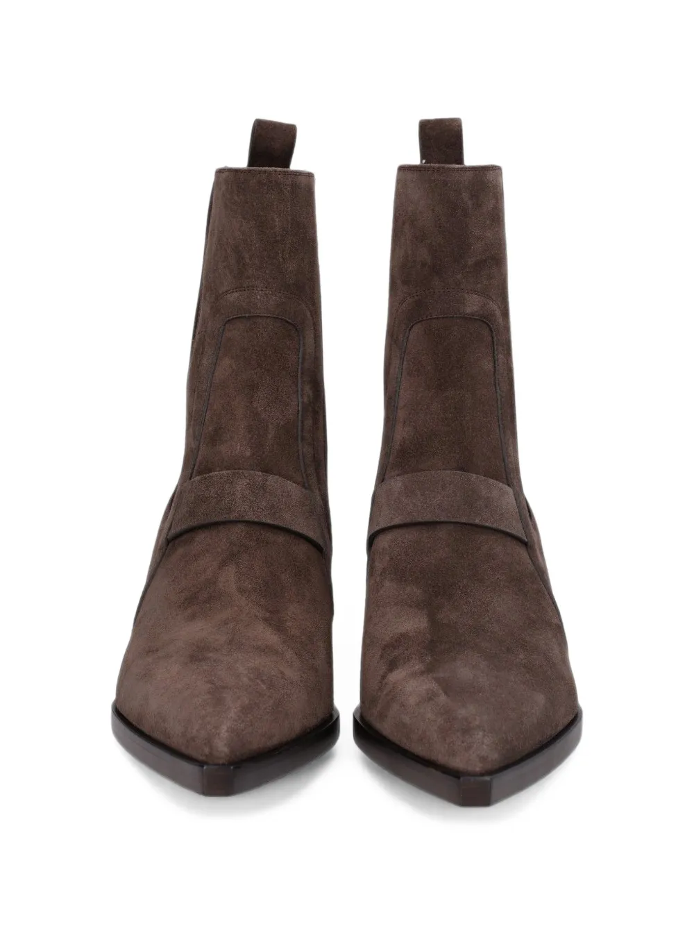 Rick Owens Sharp Wedge ankle boots Bruin