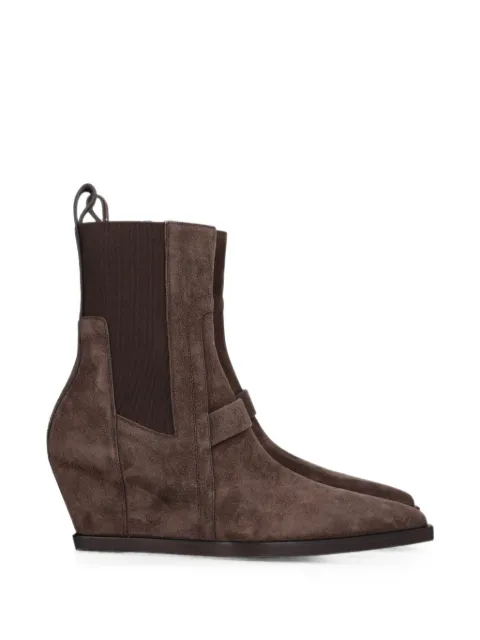 Rick Owens Sharp Wedge ankle boots