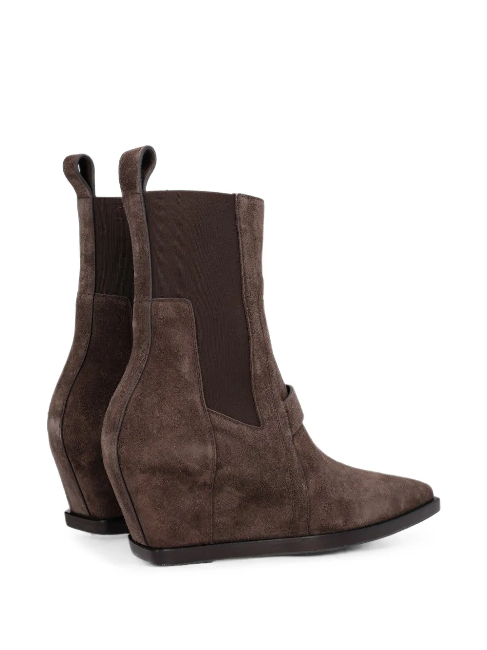 Rick Owens Sharp Wedge ankle boots Bruin