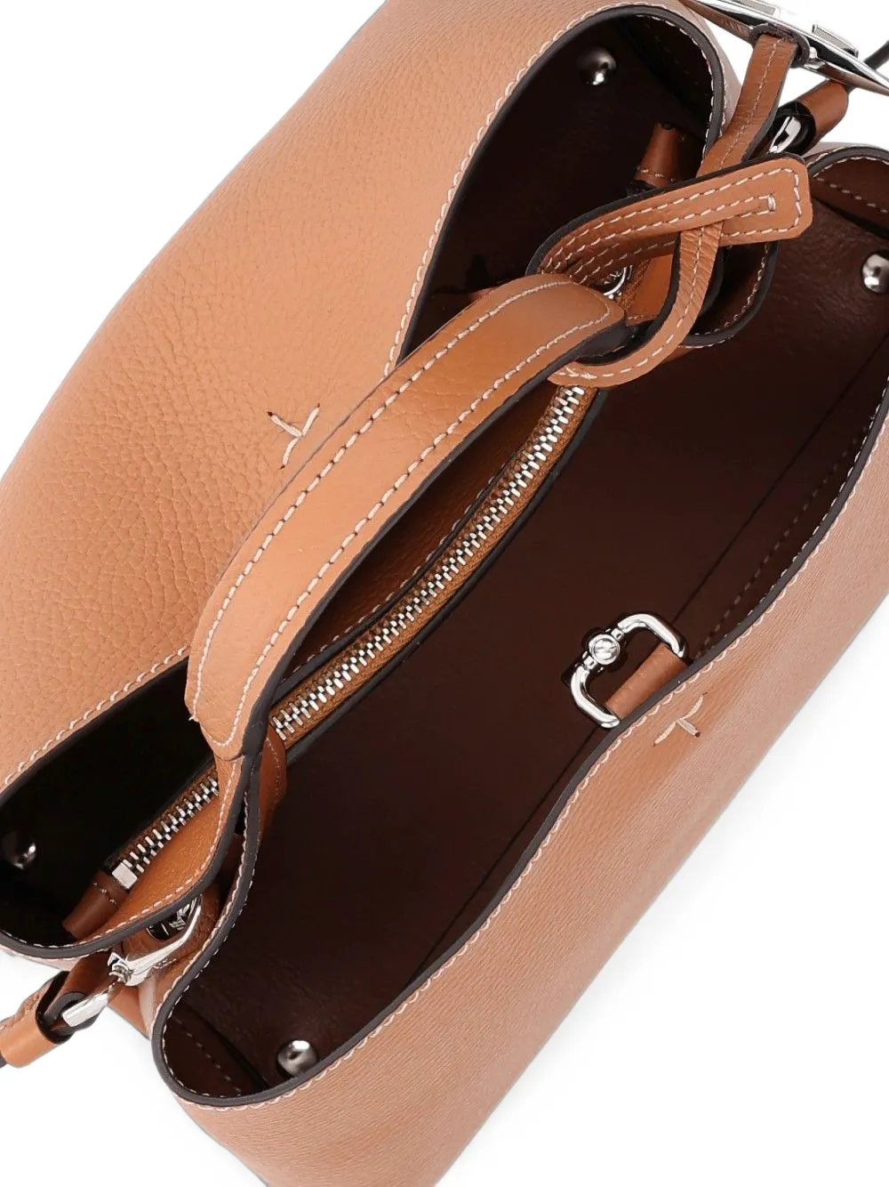 Tod's Leren mini-tas Bruin