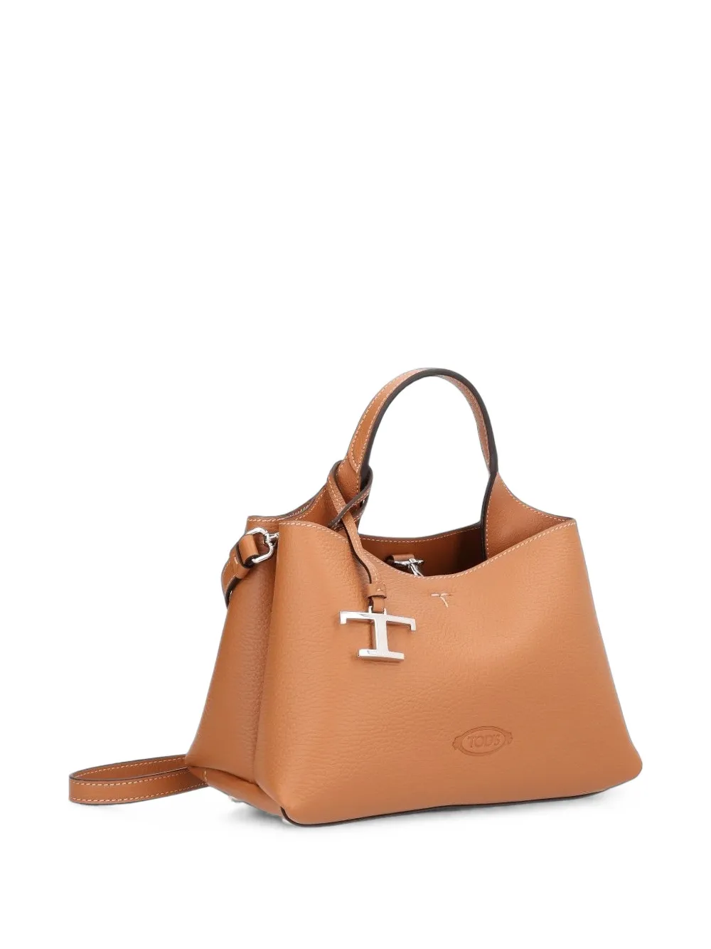 Tod's Leren mini-tas Bruin