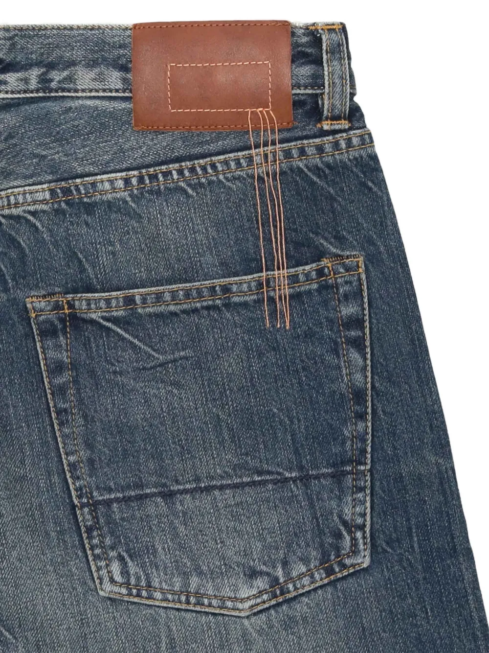 Fortela 965 John selvedge jeans Blauw