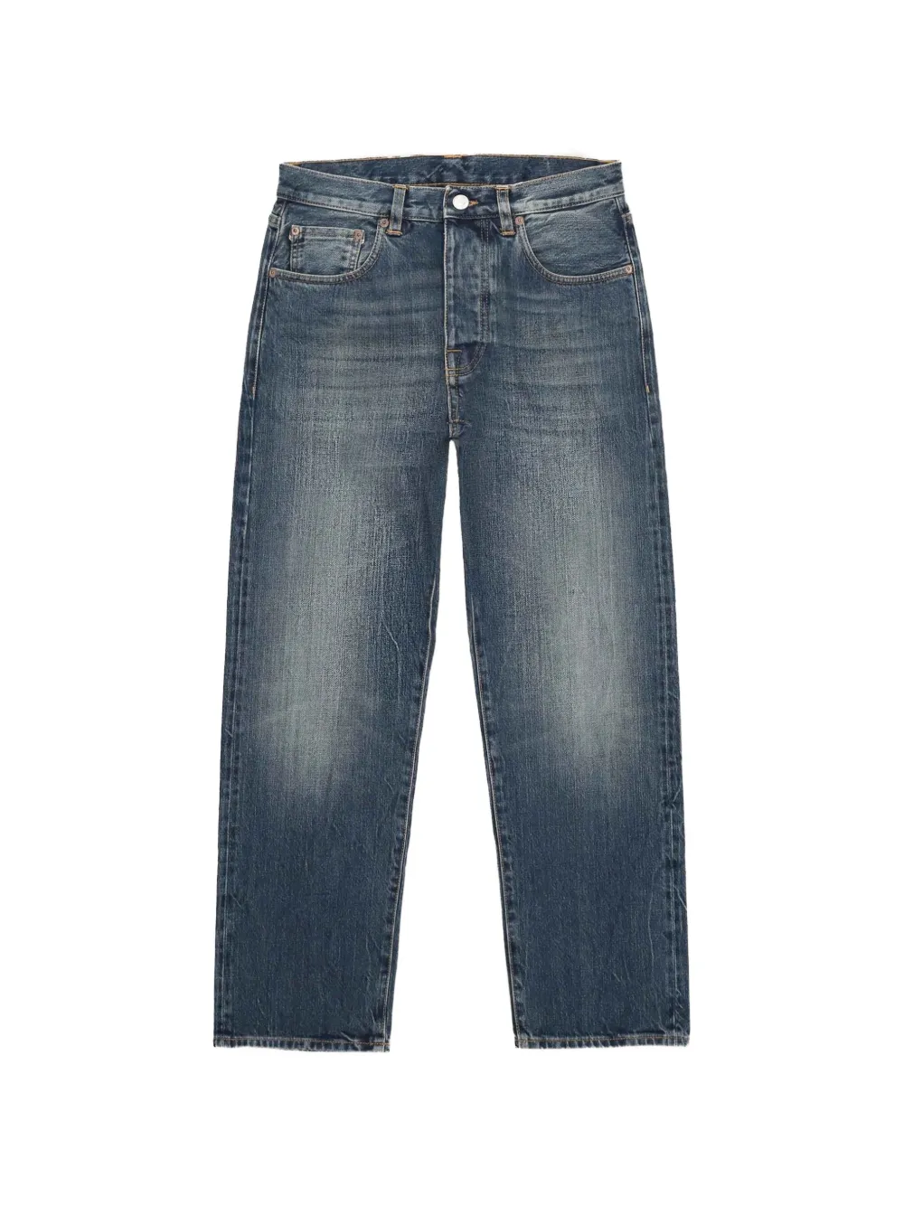 Fortela 965 John selvedge jeans Blauw