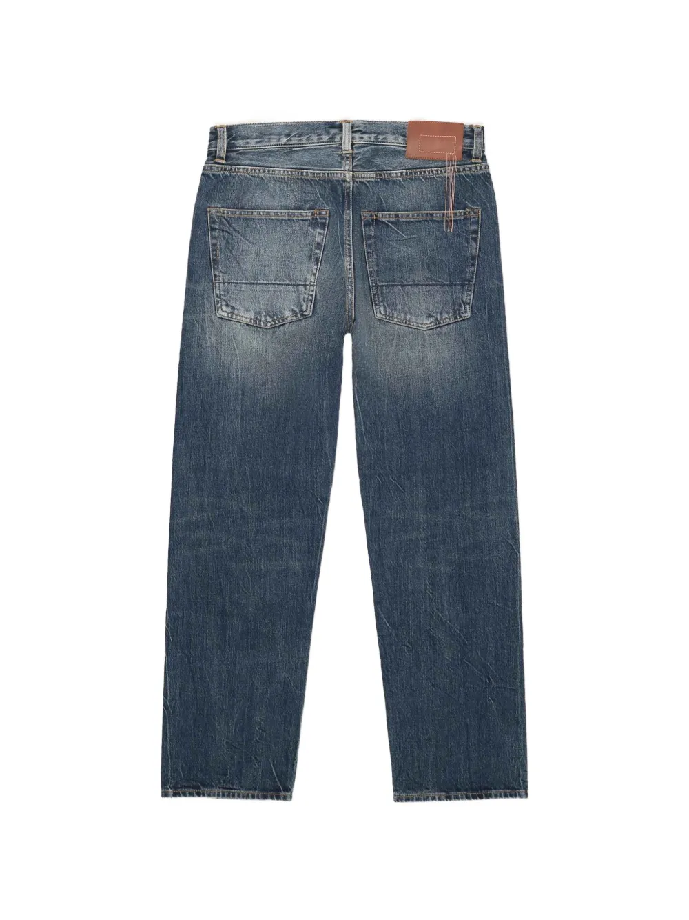 Fortela 965 John selvedge jeans Blauw