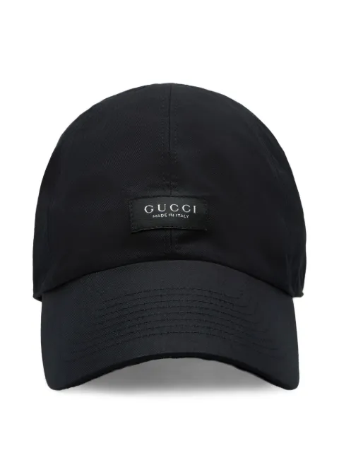 Gucci baseballkasket med logomærke