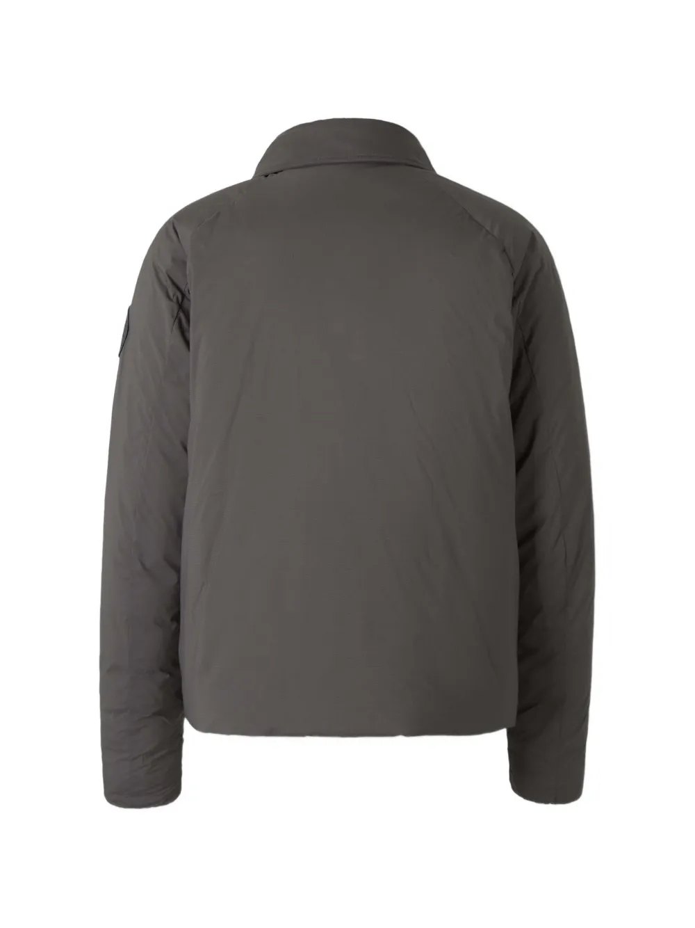 Canada Goose Lodge Track jack met logopatch Grijs