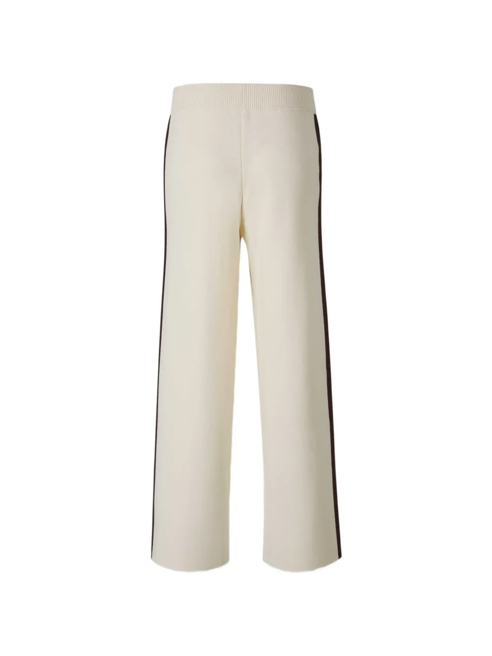Wales Bonner Tide Logo-embroidered Side-stripe Track Pants in White, view 5
