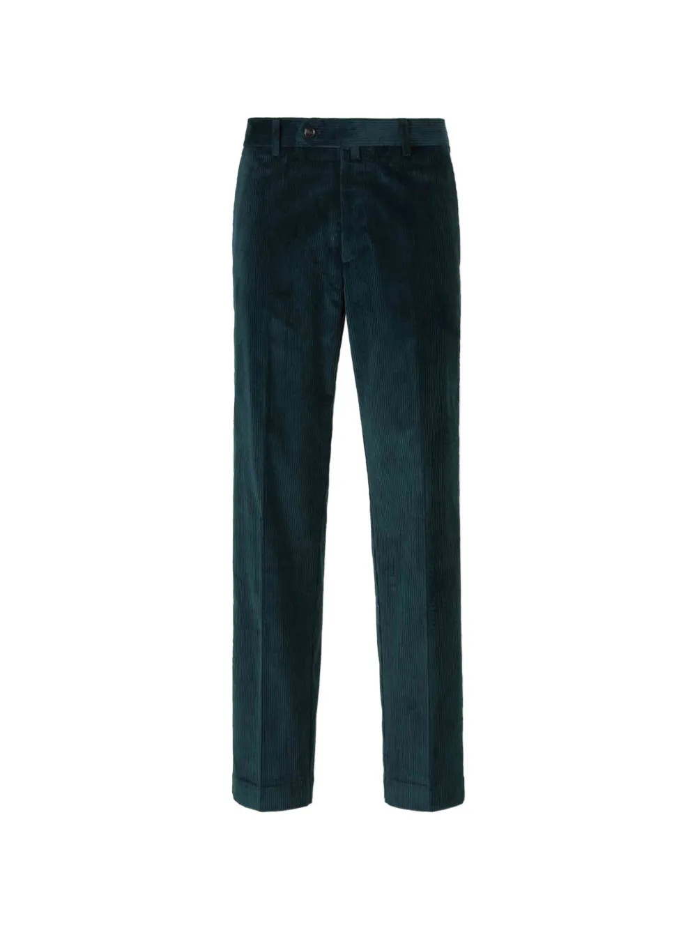 Berwich corduroy trousers | Green | Image 1