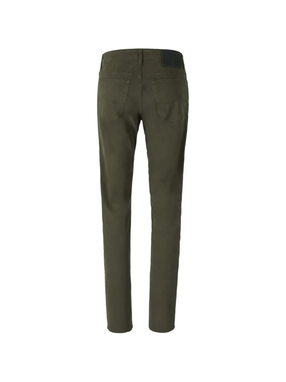 Jacob Cohën Slim-fit jeans met geborduurd logo Groen