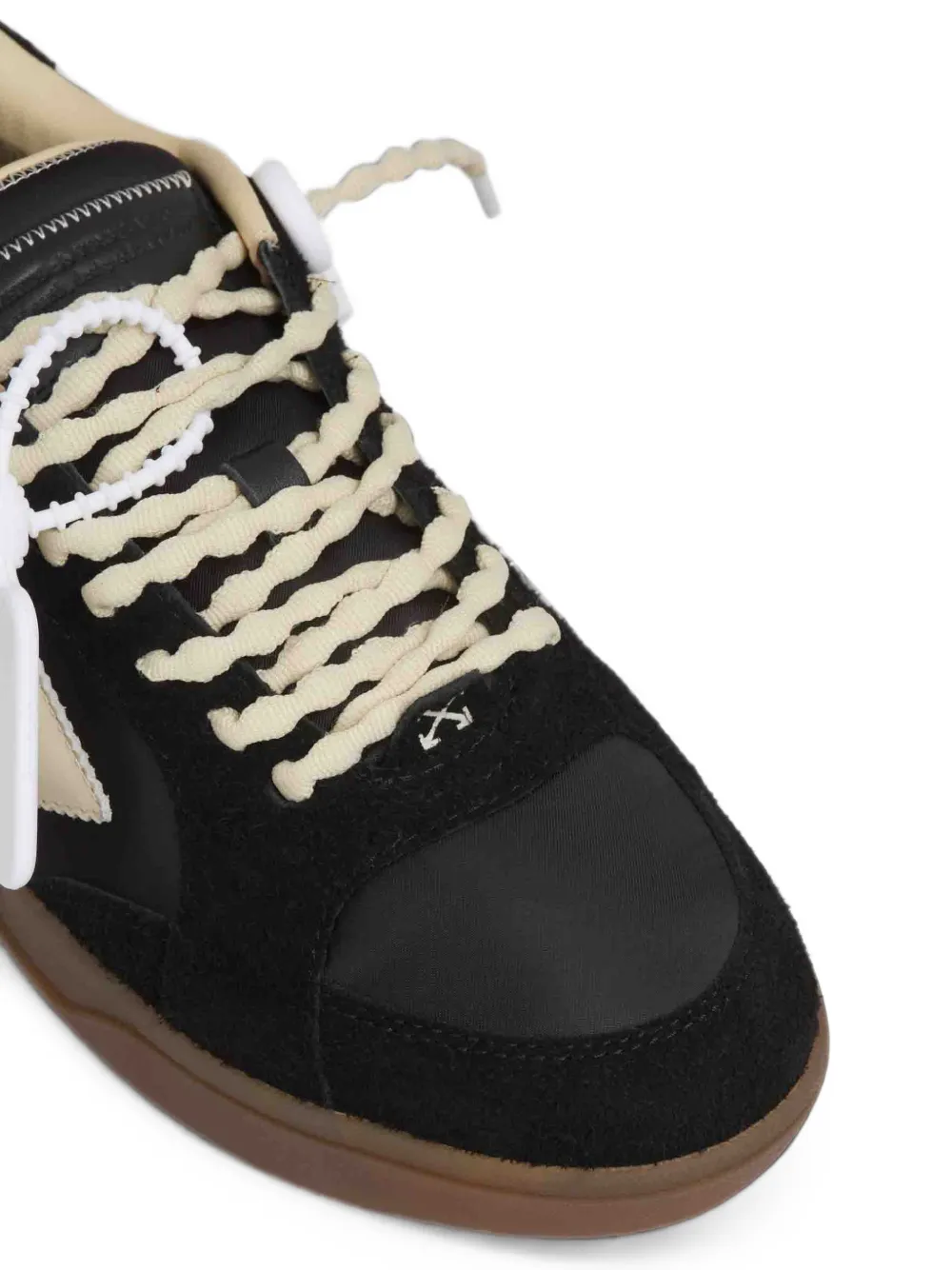 Off-White Arrows patch sneakers Zwart