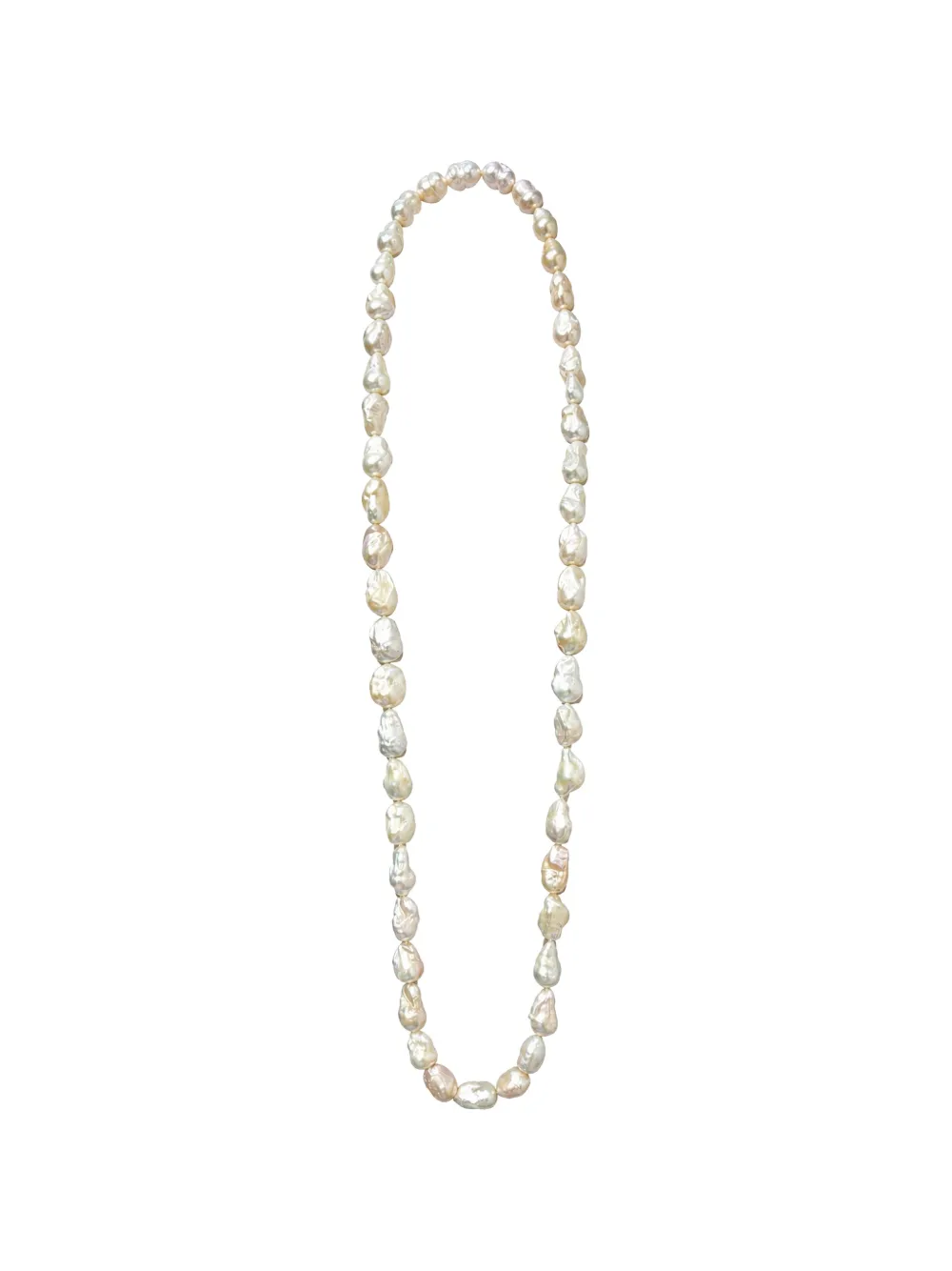 Yoko London pearl necklace - Argento