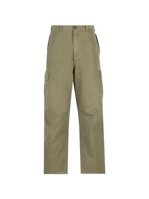 FENDI buckle-detail cargo pants