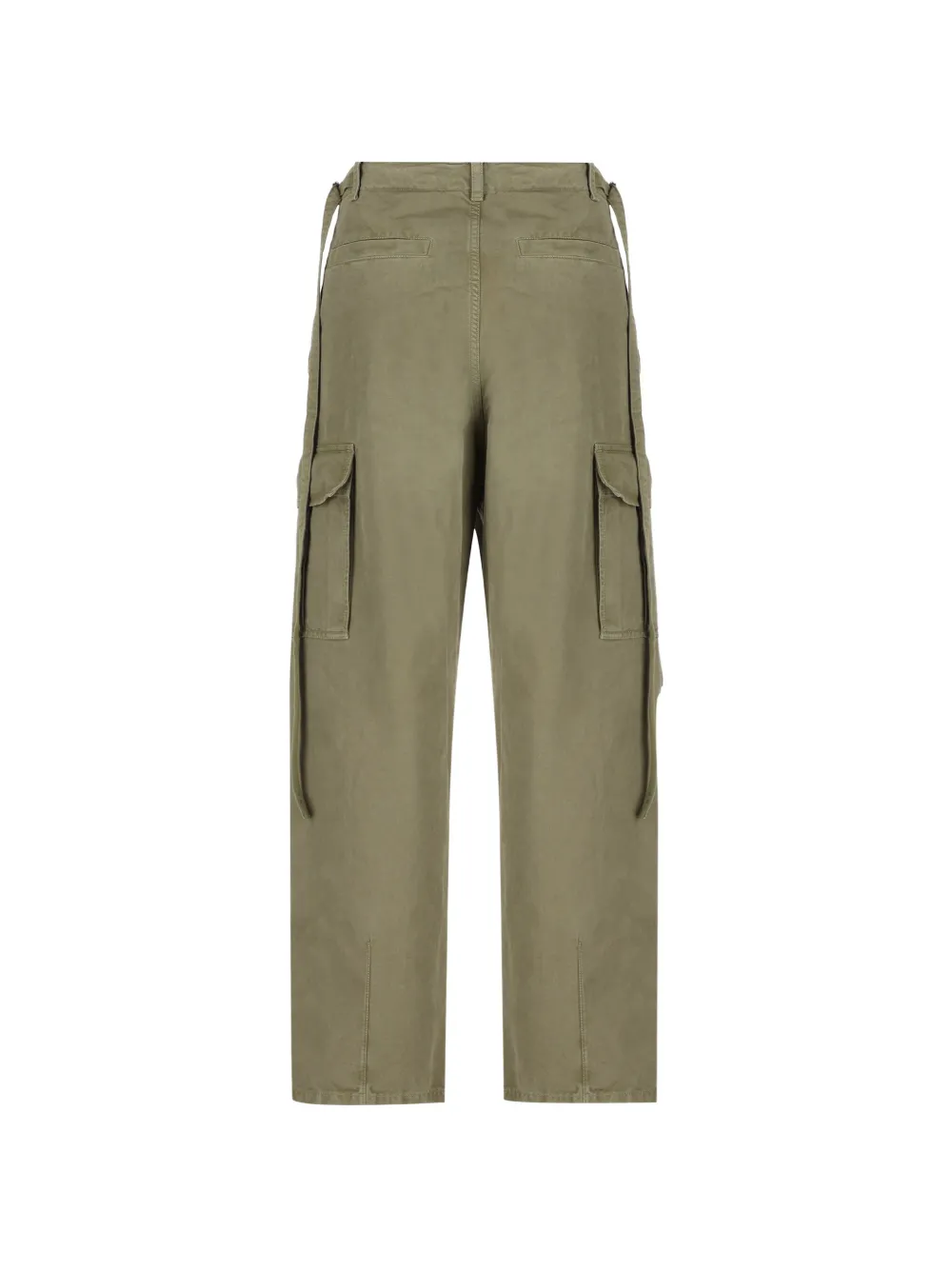 FENDI Cargo broek met gespdetail Groen