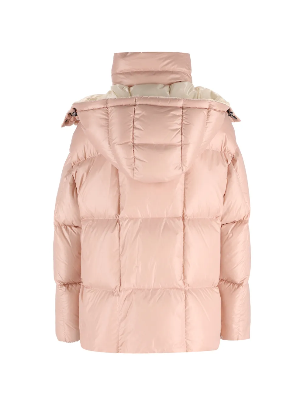 Moncler Parana quilted down jacket Roze