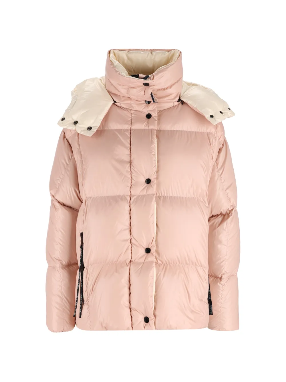 Moncler Parana quilted down jacket Roze
