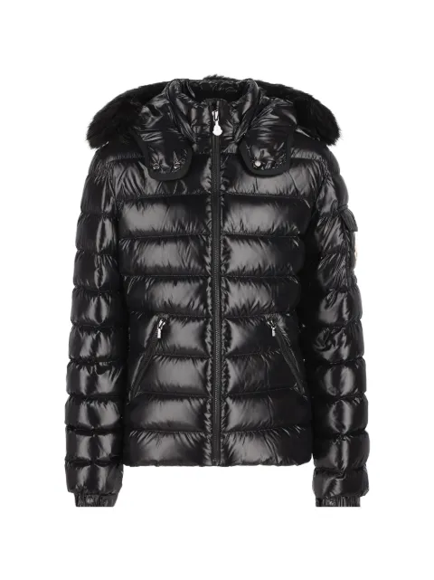 Moncler Enfant Badyf faux-fur trim padded jacket