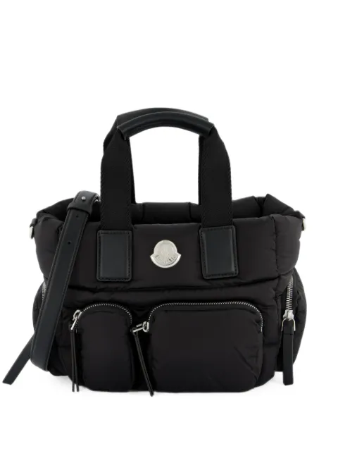 Moncler Caradoc quilted tote bag