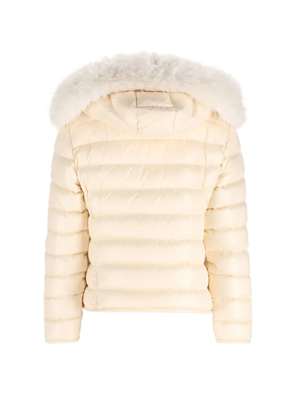 Moncler Gewatteerd jack Beige