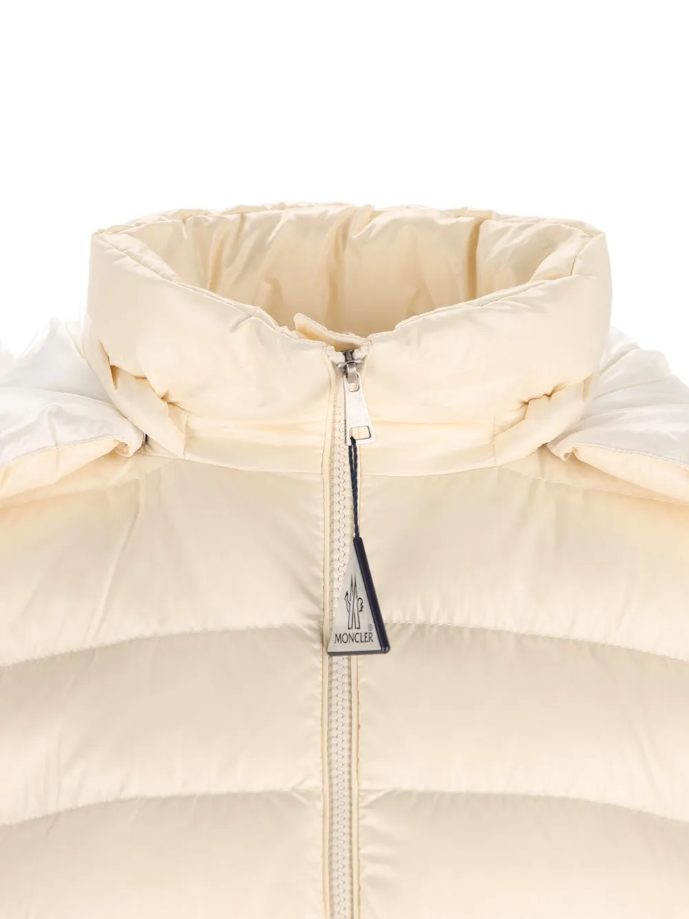 Moncler Gewatteerd jack Beige