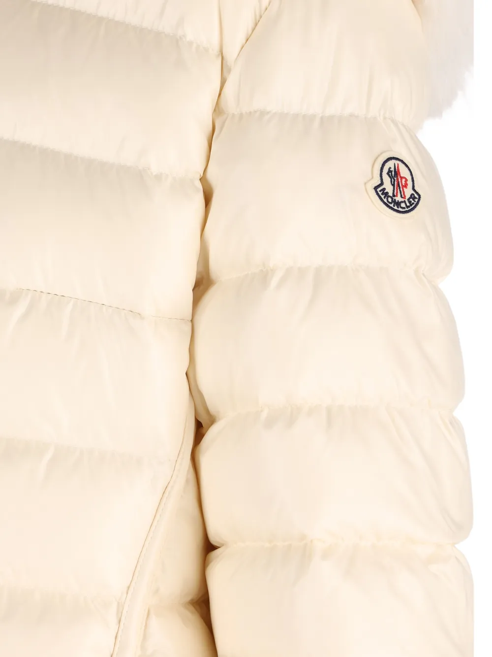 Moncler Gewatteerd jack Beige