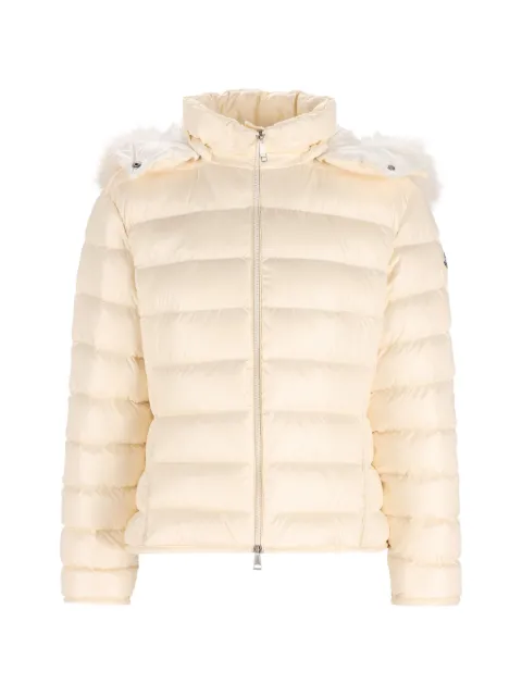Moncler faux-fur trim padded jacket