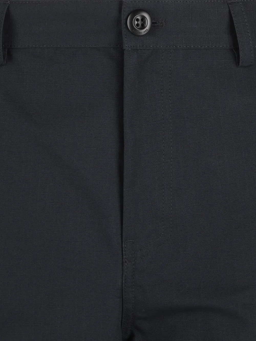 Balenciaga Cargo broek met ripstop-textuur Zwart