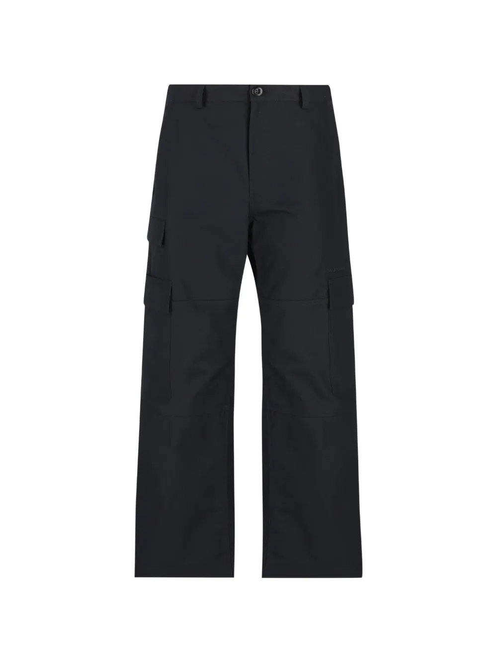 Balenciaga ripstop-texture cargo pants - Nero