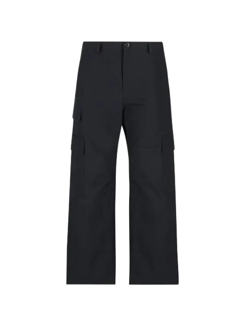 Balenciaga ripstop-texture cargo pants