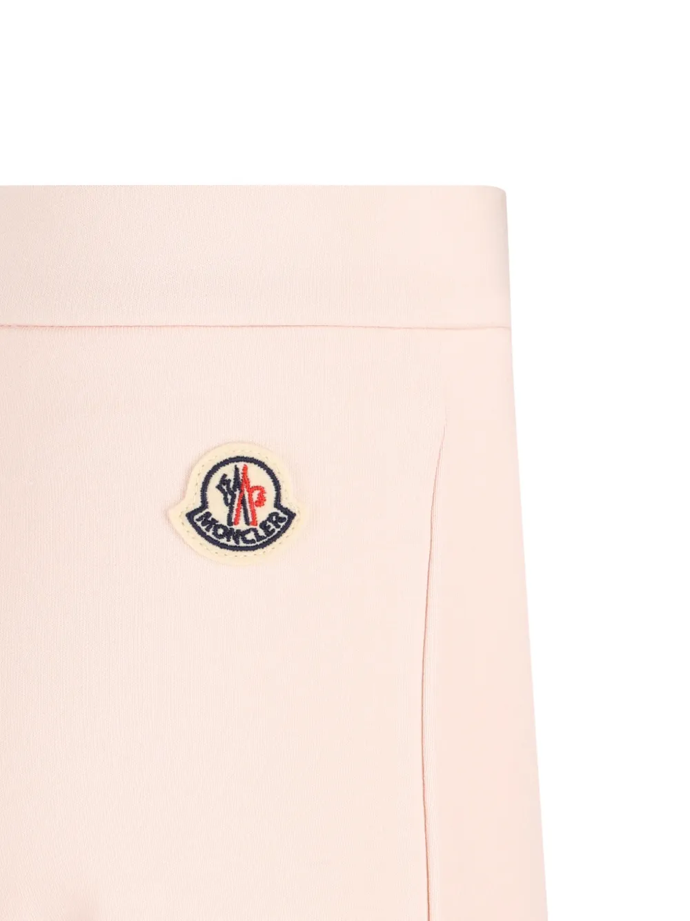 Moncler Enfant logo-embroidered tracksuit Roze