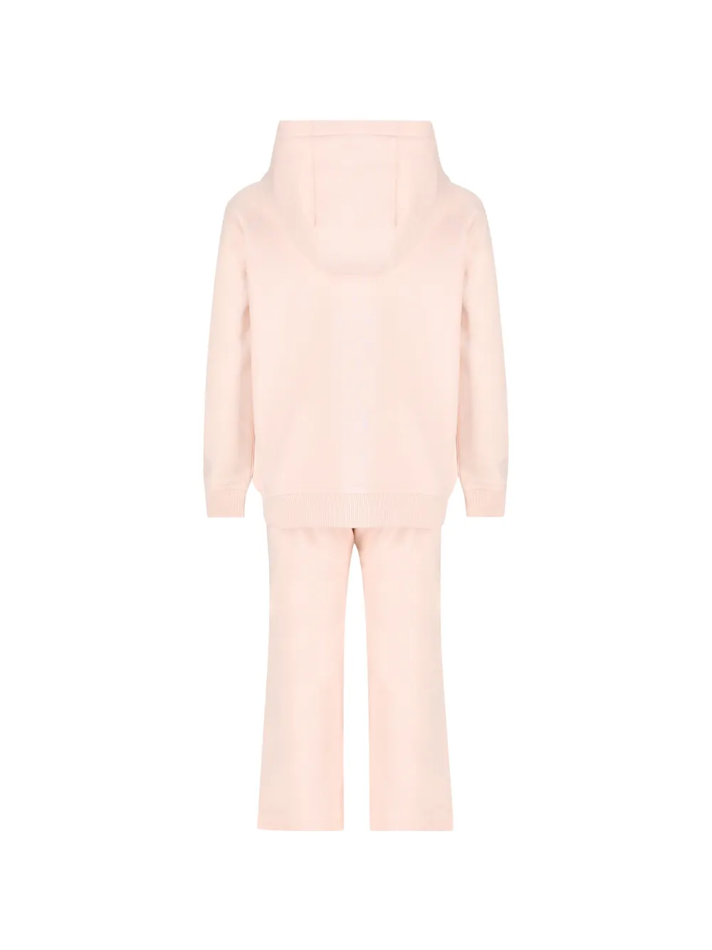 Moncler Enfant logo-embroidered tracksuit Roze