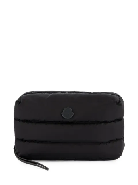 Moncler Caradoc quilted wash bag