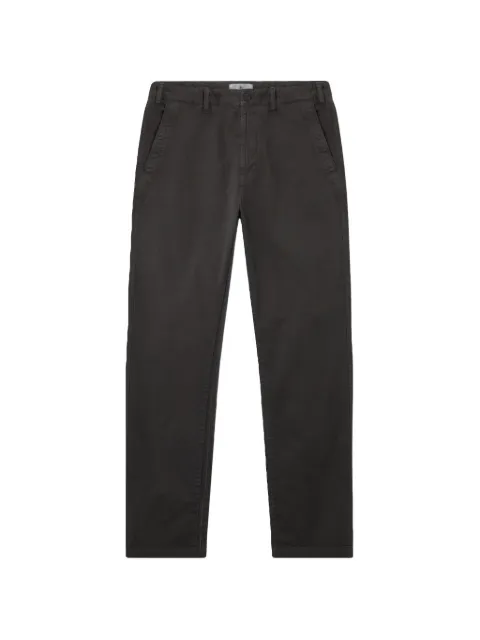 Stone Island 3100030 stretch organic broken twill cotton  'old' effect trousers 